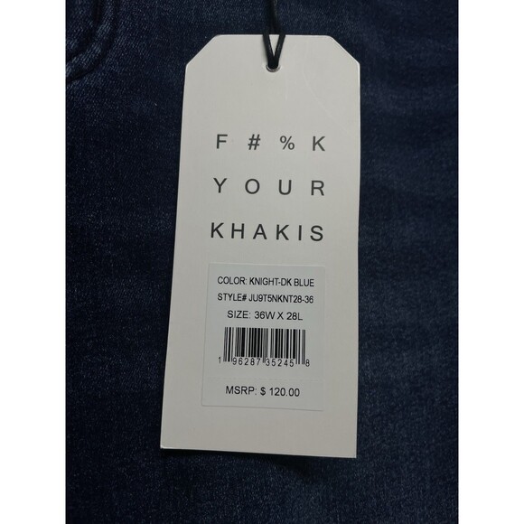 TPJ Slim Thick Men's Stretch Blue Denim Jeans Size W36 L28 - Picture 9 of 13